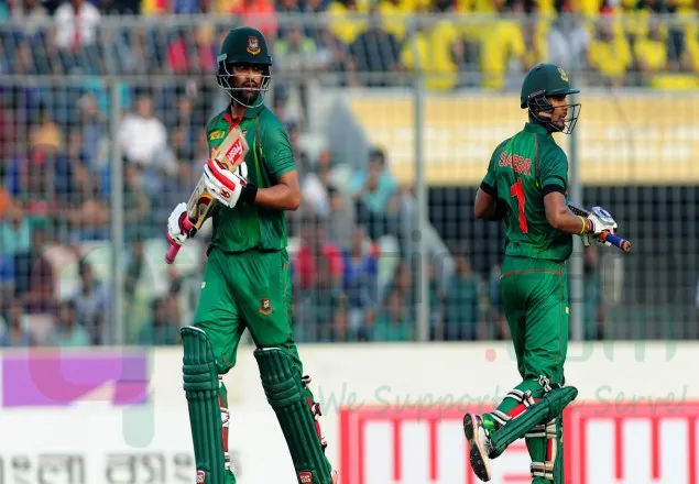 দারুণ ব্যাটিং জুটিতে তামিম-সাব্বির 