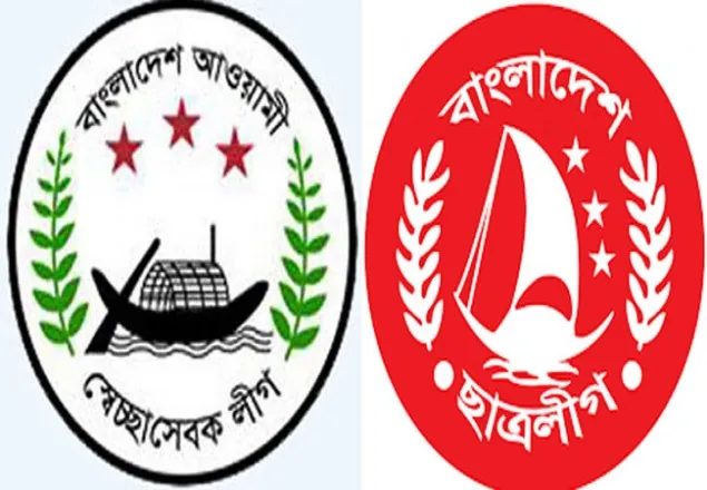 স্বেচ্ছাসেবক লীগ অফিসে ছাত্রলীগের হামলা, বঙ্গবন্ধুর ছবি ভাঙচুর