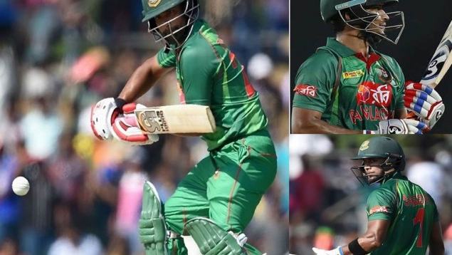 তামিমের দুর্দান্ত সেঞ্চুরি, সাব্বির- সাকিবের হাফ-সেঞ্চুরি 