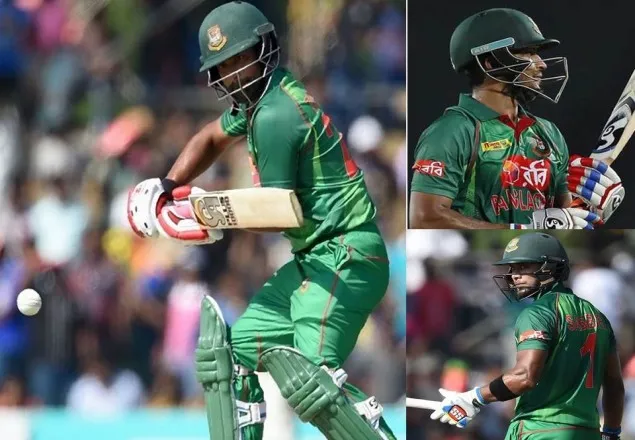 তামিমের দুর্দান্ত সেঞ্চুরি, সাব্বির- সাকিবের হাফ-সেঞ্চুরি 