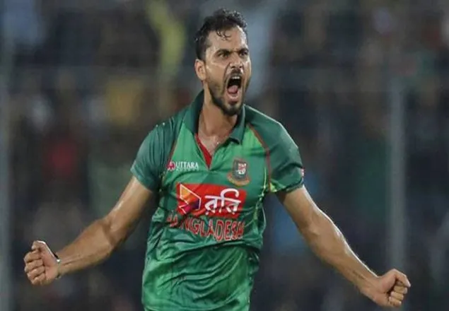 মাশরাফি-মিরাজের পর তাসকিনের আঘাতে বিপদে শ্রীলঙ্কা 