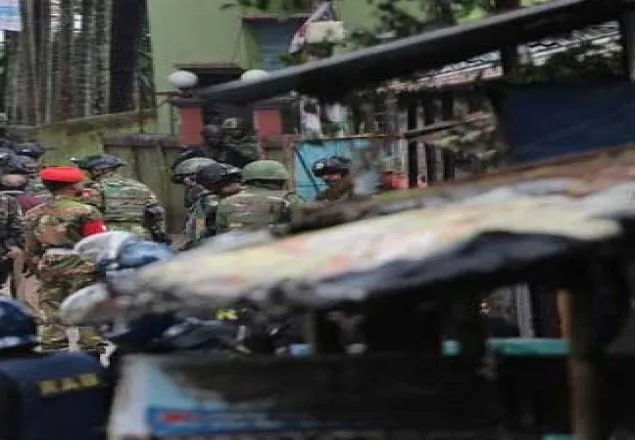 ৫৬ ঘণ্টায়ও শেষ হয়নি অভিযান, ১৪৪ ধারা জারি
