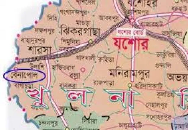 বেনাপোল সীমান্ত থেকে বিদেশী পিস্তল ও বোমা উদ্ধার