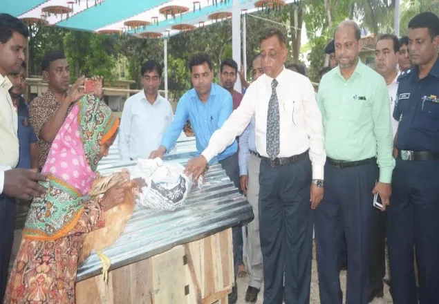 শার্শা উপজেলা ও বেনাপোল পৌরসভাকে ভিক্ষুকমুক্ত ঘোষনা 