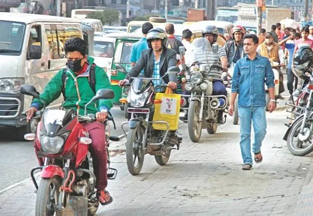 মোটরসাইকেলের বিষয় আসছে কারাদণ্ড ও জরিমানা