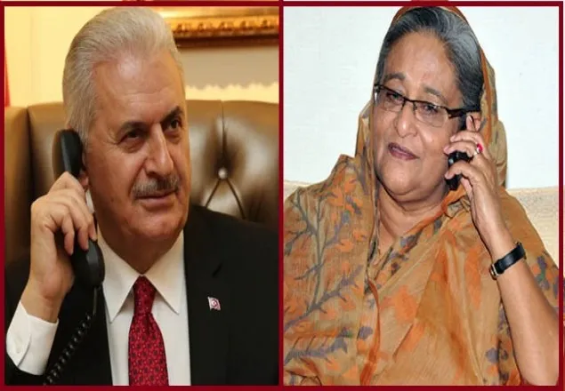 জঙ্গি ইস্যুতে শেখ হাসিনাকে তুরস্কের প্রধানমন্ত্রীর ফোন 