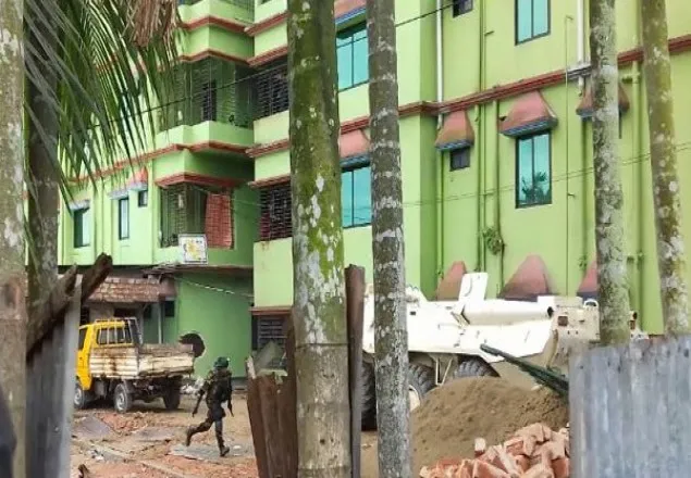 'আতিয়া মহলে' উদ্ধার দুই লাশের ডিএনএ সংগ্রহ 