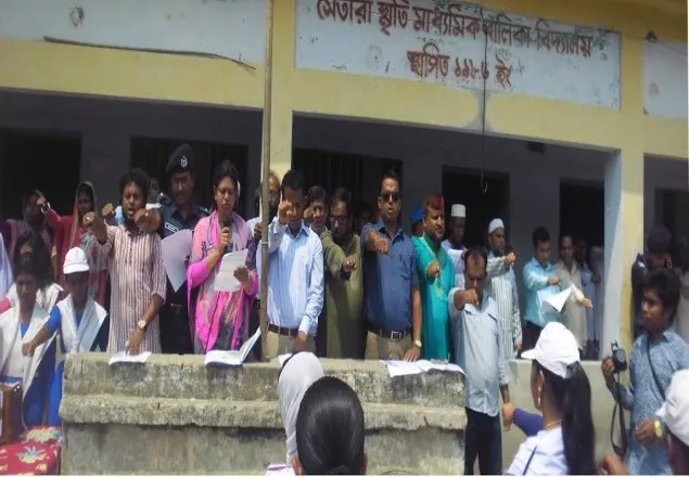 ইন্দুরকানীতে দূর্নীতি প্রতিরোধ সপ্তাহ পালিত
