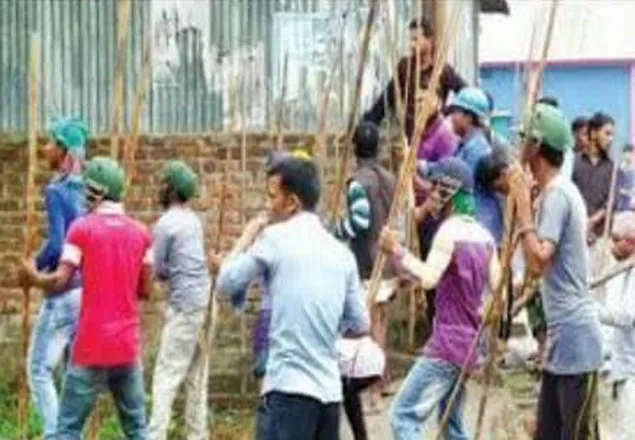 আড়াইহাজারে দুই গ্রামবাসীর সংঘর্ষে নিহত ১, আহত ৩০
