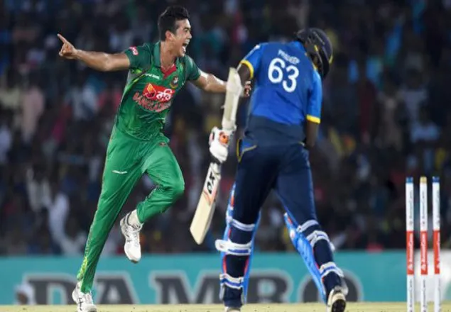 ওয়ানডে ক্রিকেটে বাংলাদেশের হয়ে হ্যাটট্রিক কারীগন