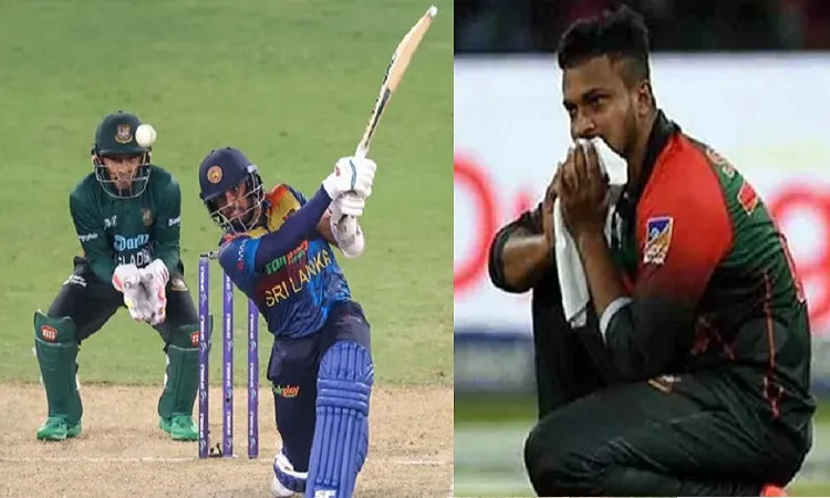 সাকিবদের হারিয়ে সুপার ফোরে শ্রীলঙ্কা