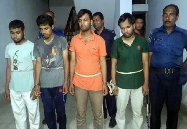 অস্ত্র নাটক সাজিয়ে শিবির কর্মীকে রিমান্ডে নেয়ার তীব্র নিন্দা ও প্রতিবাদ: শিবির