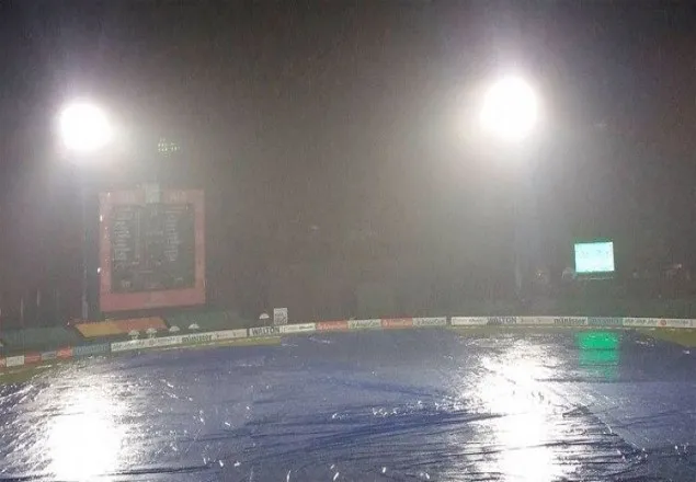 বৃষ্টিতে ভেসে গেল দ্বিতীয় ওয়ানডে ম্যাচ