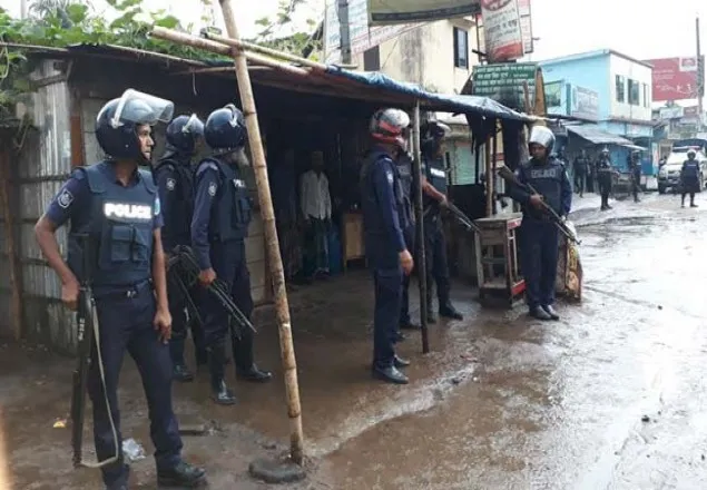 মৌলভীবাজারে জঙ্গি আস্তানায় গোলাগুলি, নিরাপত্তায় মাইকিং