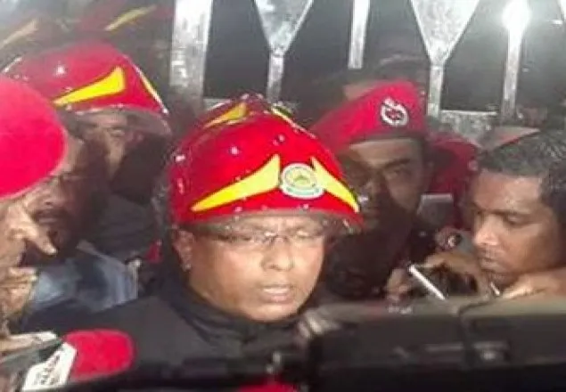 বাংলাদেশ ব্যাংকে আগুন : বিকেলে সংবাদ সম্মেলন