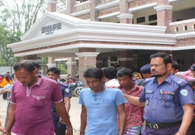 লক্ষ্মীপুরে গণধর্ষণ মামলায় চারজনের মৃত্যুদণ্ড