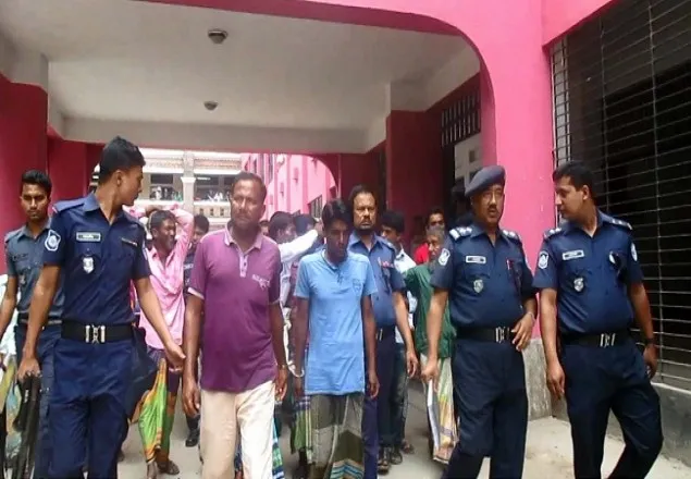 গণধর্ষণ মামলায় লক্ষ্মীপুরে  ৪ জনের ফাঁসি