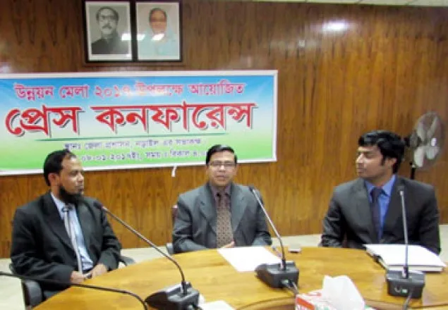 নড়াইলে সরকারের সফলতা নিয়ে জেলা তথ্য অফিসারের প্রেস ব্রিফিং