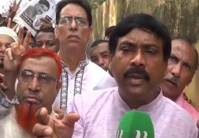 ভোট কেন্দ্রে এজেন্টদের ঢুকতে দেয়া হচ্ছে না : সাক্কু