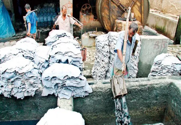 ট্যানারি কারখানাগুলো ৬ এপ্রিলের মধ্যে বন্ধ করে জানানোর নির্দেশ