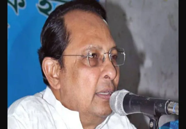 খালেদা জিয়াকে রাজনীতির বাইরে রাখার পরামর্শ ইনুর
