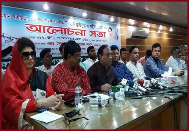 নৌকা মার্কা বুকে নিয়ে ধানের শীষে ভোট: নোমান 