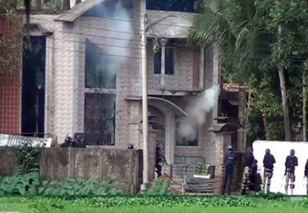 অভিযান শেষ ‘অপারেশন ম্যাক্সিমাসে’ ৩ জঙ্গি নিহত