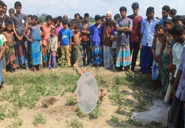 সুবর্ণচরে অজ্ঞাত ব্যক্তির লাশ উদ্ধার