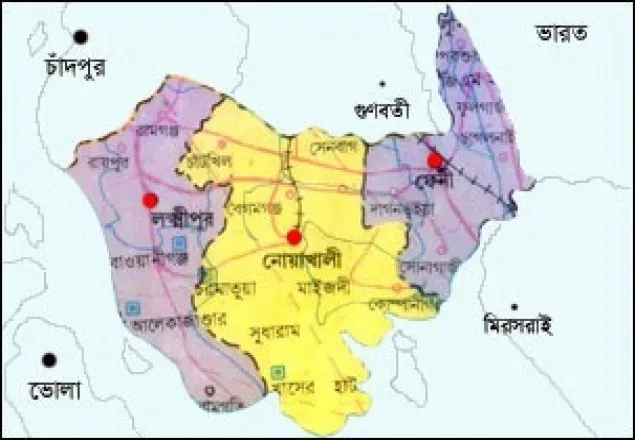 নোয়াখালী বিভাগের দাবিতে ৭ এপ্রিল ঢাবিতে বিক্ষোভ সমাবেশ