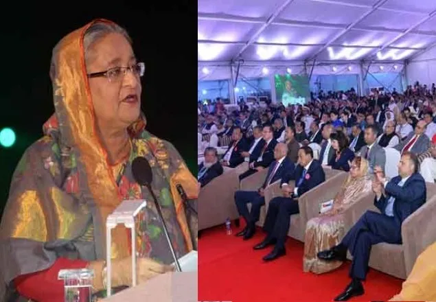 মানবতা আজ নতুন চ্যালেঞ্জের মুখে: শেখ হাসিনা 