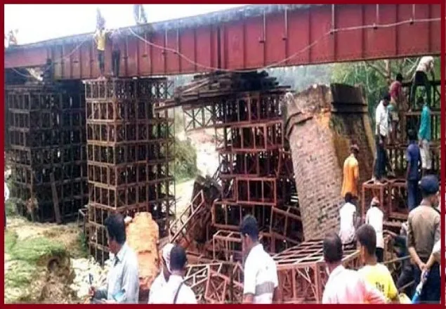 সিলেটের সঙ্গে ট্রেন চলাচল ৩ দিনেও স্বাভাবিক হয়নি 