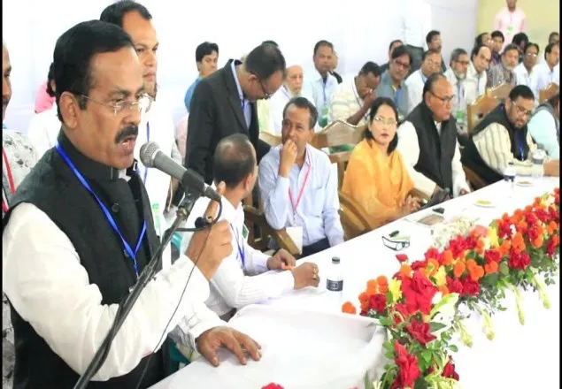 মানুষের উন্নয়নের জন্য শেখ হাসিনা ভোট চেয়ে বেড়াচ্ছেন: নানক