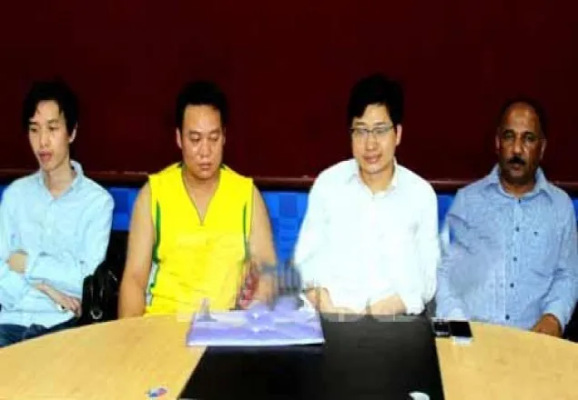 চীনা নাগরিক হত্যার বিচার নিয়ে ভাইয়ের সংবাদ সম্মেলন