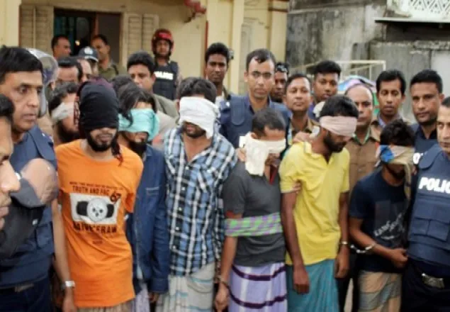 ময়মনসিংহে উগ্রবাদী সন্দেহে আটক ৭