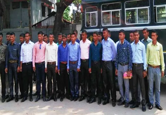 কমান্ডো প্রশিক্ষণে ভারত গেলো বিজিবি প্রতিনিধি দল