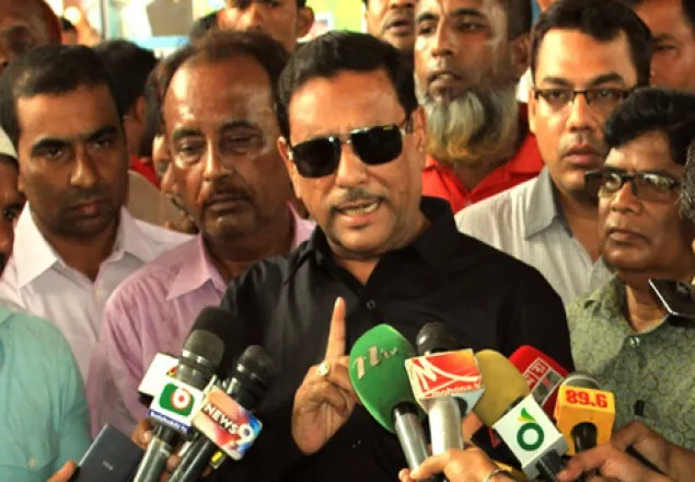 তিন মেয়রকে বরখাস্তের সিদ্ধান্তটি মন্ত্রণালয়ের বিষয়: কাদের