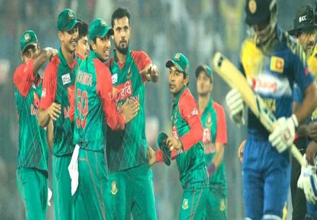 এবার লঙ্কার মাটিতে টি-টোয়েন্টি জয়ের মিশন
