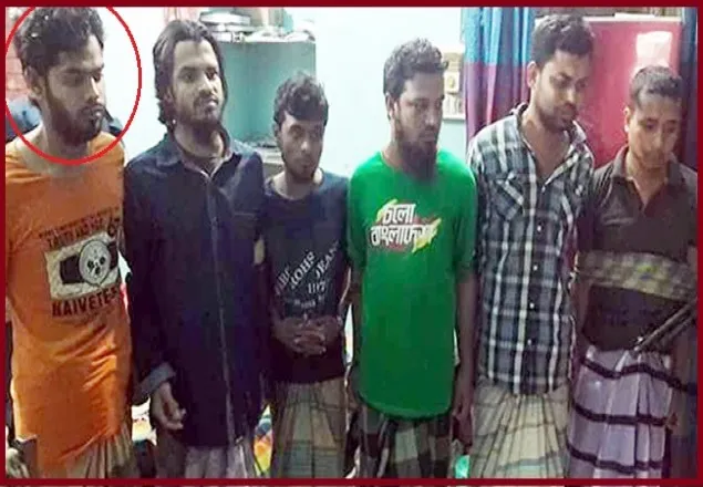 ময়মনসিংহে গ্রেফতার ৭ উগ্রবাদীর ১জন ছাত্রলীগ নেতা 