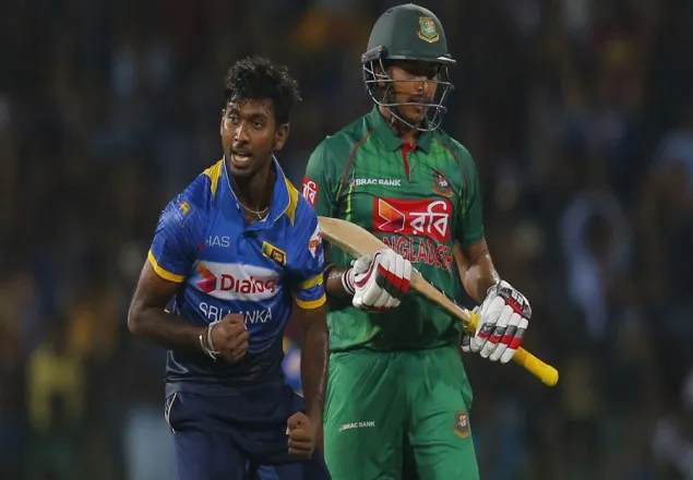 লঙ্কানদের ১৫৬ রানের লক্ষ্য দিল টাইগাররা 