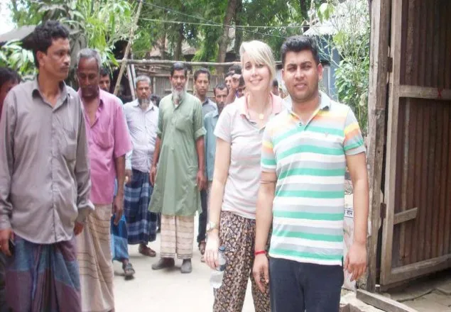 ফেসবুকে প্রেম, ব্রাজিলীয় তরুণী রাজবাড়ীতে