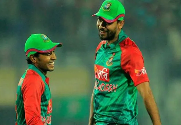 মুশফিক-রিয়াদের চোখে সত্যিকারের চ্যাম্পিয়ন মাশরাফি