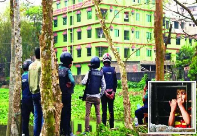জঙ্গি আস্তানায় কে এই রহস্যময় নারী?