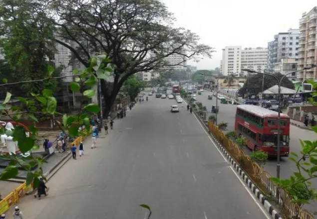 গণপরিবহনশূণ্য ঢাকা