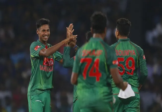 ৪৫ রানে মাশরাফির বিজয়