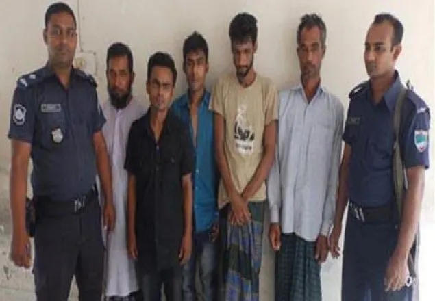 ঝিনাইদহে পুলিশের বিশেষ অভিযান, আটক ৬৩