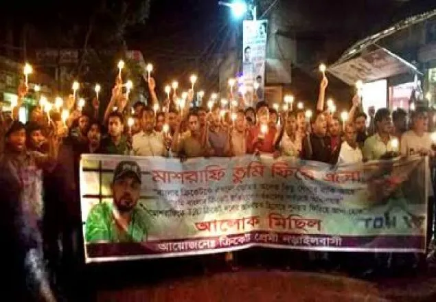 নড়াইলে মাশরাফিকে ফিরে পেতে ৭২ ঘন্টার আল্টিমেটাম