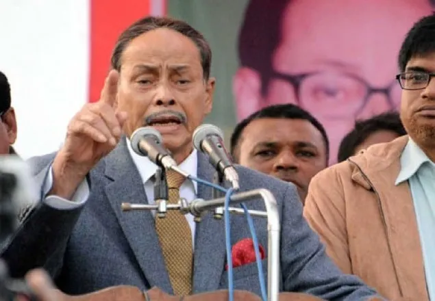 আগামী দিনে আ.লীগ আর জাতীয় পার্টি দেশ পরিচালনা করবে: এরশাদ 