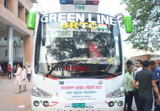শনিবার থেকে ঢাকা-খুলনা-কলকাতা রুটে বাস সার্ভিস চালু 