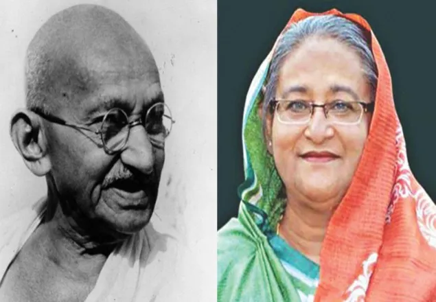 মহাত্মা গান্ধীর শোক বইয়ে যা লিখলেন প্রধানমন্ত্রী