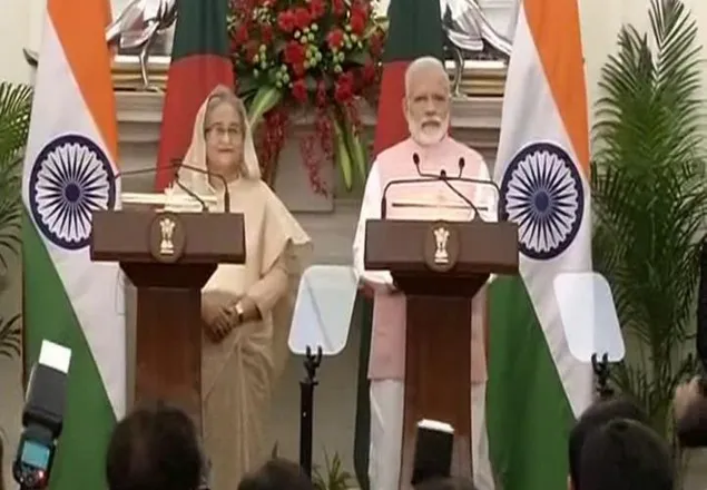 হাসিনা-মোদীর পক্ষেই তিস্তা চুক্তির সমাধান সম্ভব: মোদী